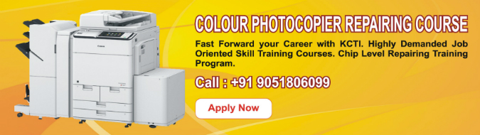Colour Photocopier Repairing Course